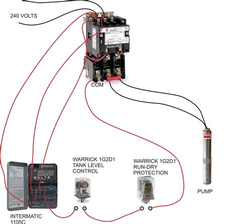 pump pressure control switch wiring diagram 